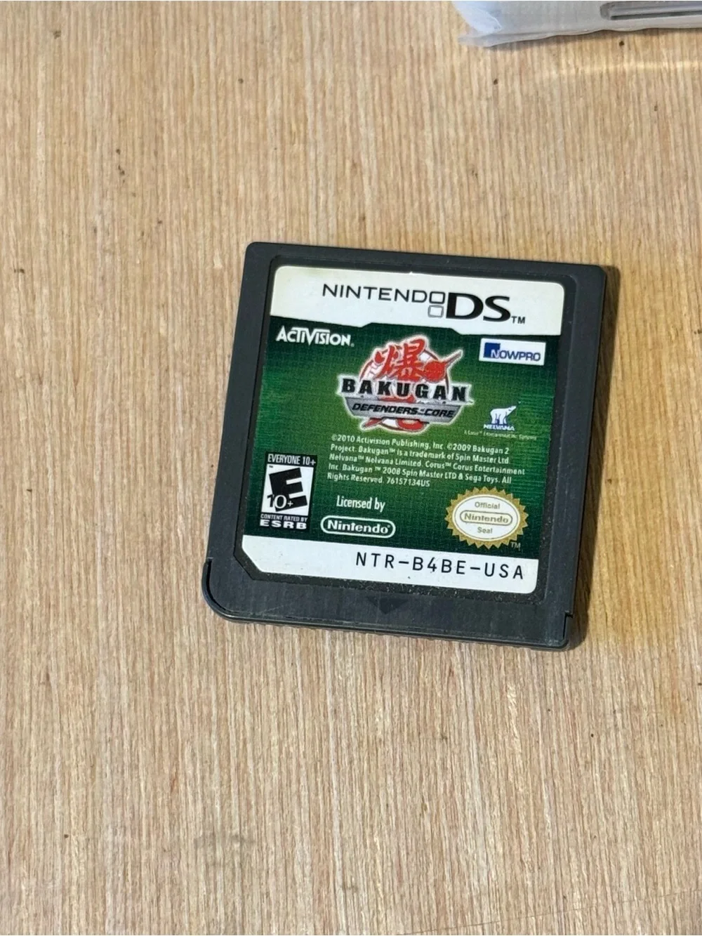 2-Nintendo DS Lite w/ 1 game-Charg-2 Replacement Housing Loose hinges Read Info!